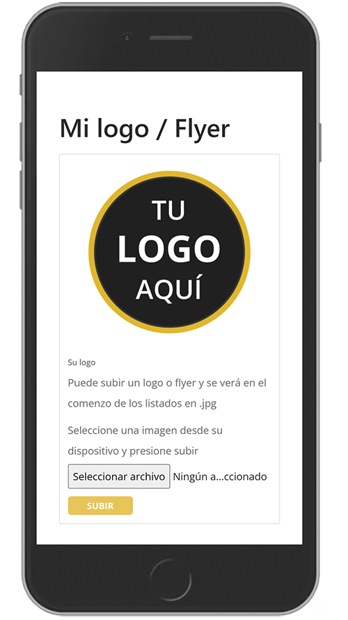 Así se verá tu logo